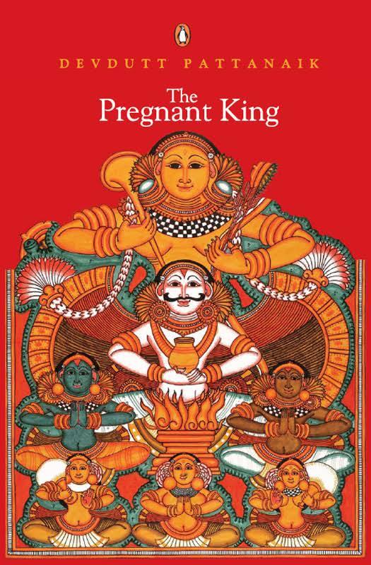 Book cover of The Pregnant King by Devdutt Pattanaik