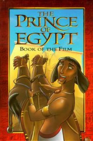 Book cover of The Prince of Egypt by Audrey Daly