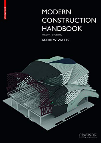 Book cover of Modern Construction Handbook by Andrew  Watts