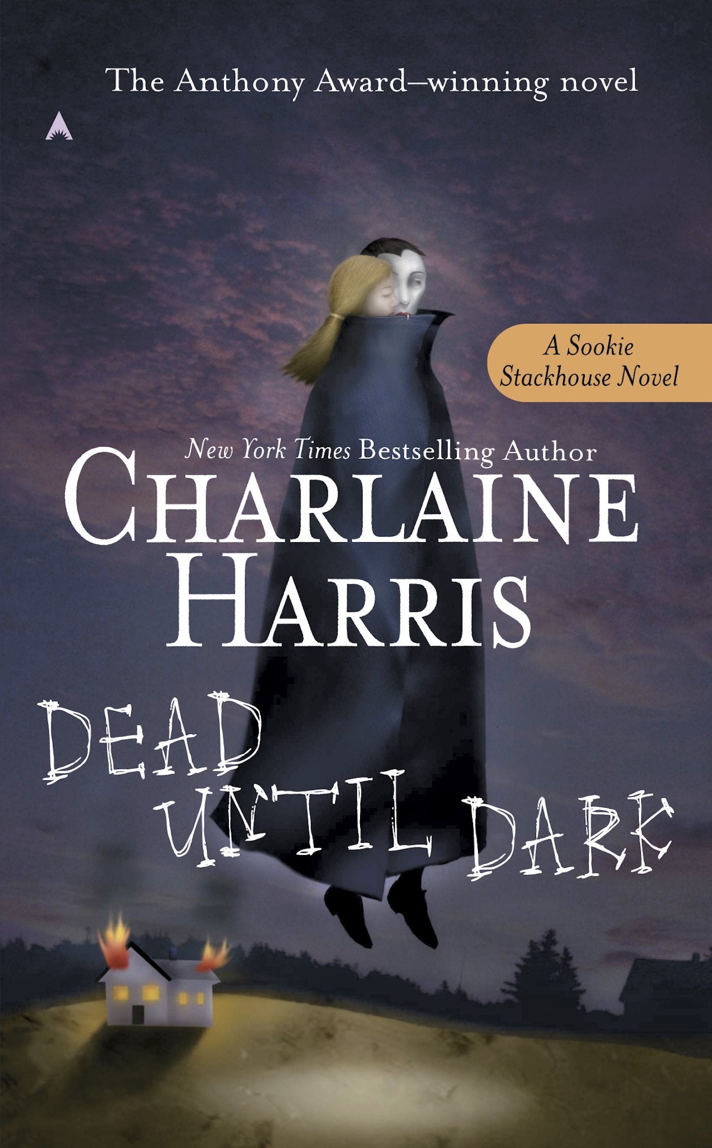Book cover of Dead Until Dark by Charlaine Harris