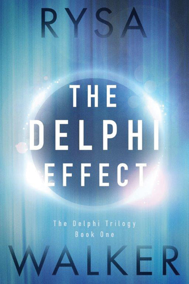 Book cover of The Delphi Effect by Rysa Walker