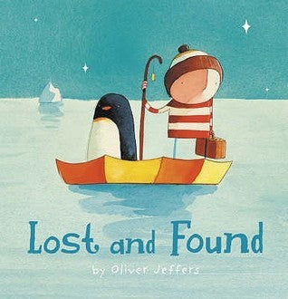 Book cover of Lost And Found by Oliver Jeffers