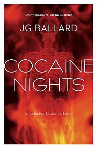 Book cover of Cocaine Nights by J.G. Ballard, James  Lever (Introduction)