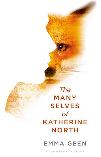 Book cover of The Many Selves Of Katherine North by Emma Geen