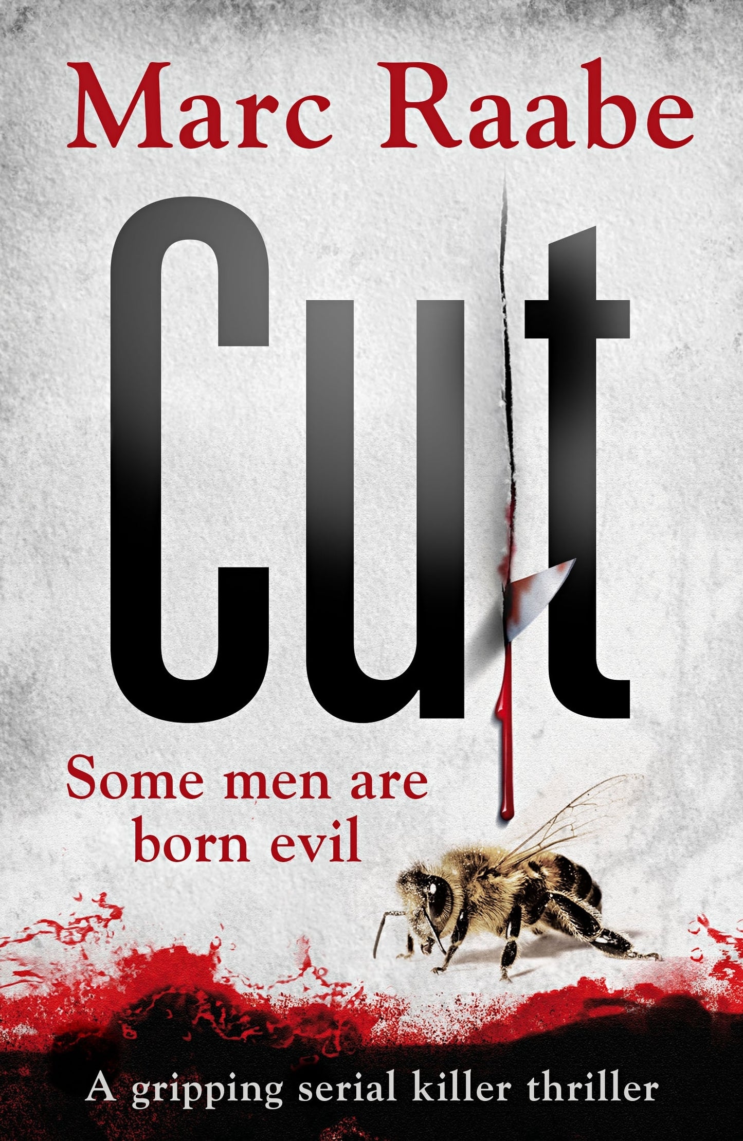 Book cover of Cut by Marc Raabe