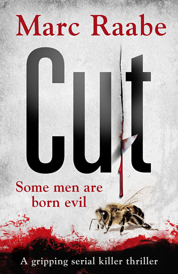 Book cover of Cut by Marc Raabe