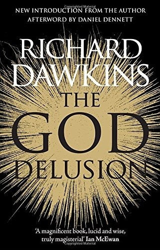 Book cover of The God Delusion by Dawkins  Richard