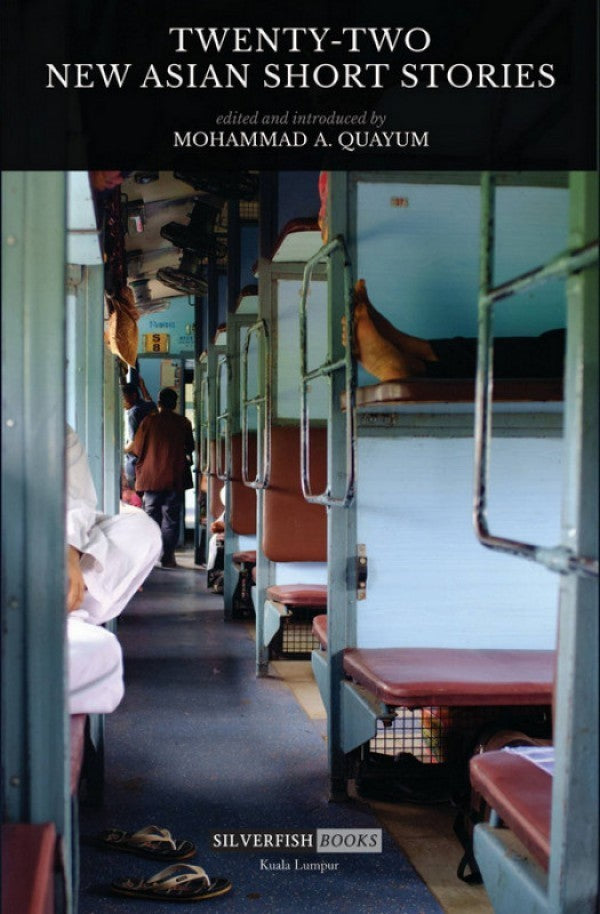 Book cover of Twenty Two New Asian Short Stories