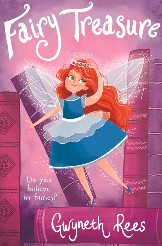 Book cover of Fairy Treasure by Gwyneth Rees, Emily Bannister (Illustrations)