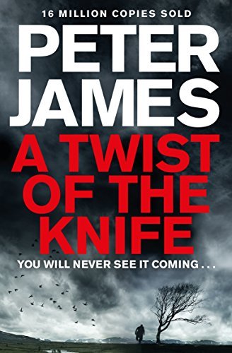 Book cover of A Twist of the Knife by Peter James