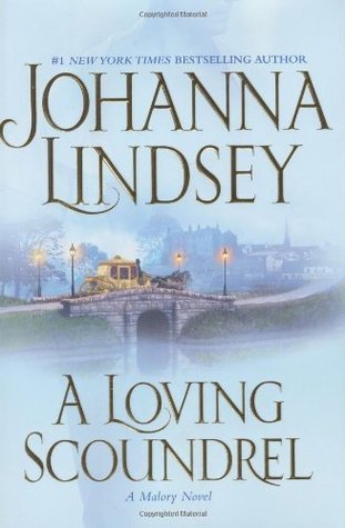 Book cover of A Loving Scoundrel by Johanna Lindsey, Laural Merlington (Narrator)