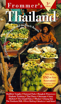 Book cover of Frommer's Thailand by George McDonald