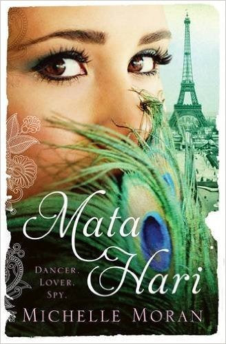 Book cover of Mata Hari by Michelle    Moran