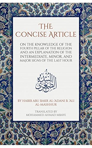 Book cover of The Concise Article by Habib Abu Bakr Al-Adani B. Ali Al-Mashhur