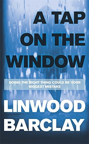 Book cover of A Tap On The Window by Linwood Barclay . LIN WU DE ...
