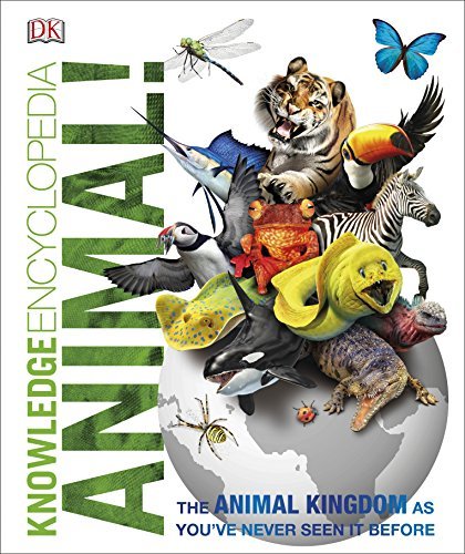 Book cover of Knowledge Encyclopedia Animal by D.K. Publishing, John Woodward