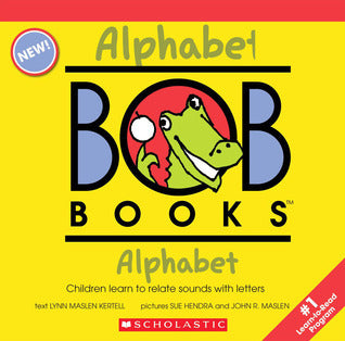 Book cover of Alphabet by Lynn Maslen Kertell, John R. Maslen (Illus.), Sue Hendra (Illus.)
