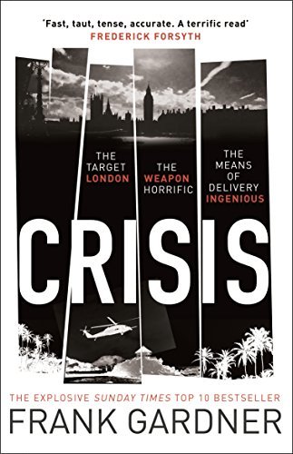 Book cover of Crisis by Frank   Gardner