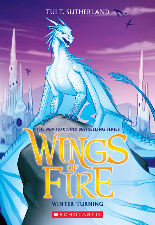 Book cover of Winter Turning by Tui T. Sutherland