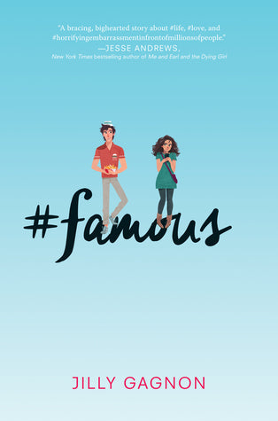 Book cover of #Famous by Jilly Gagnon