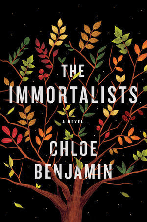 Book cover of The Immortalists by Chloe  Benjamin