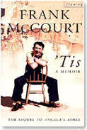 Book cover of Tis by Frank McCourt