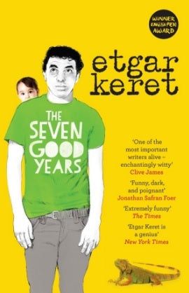 Book cover of The Seven Good Years by Etgar Keret
