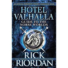 Book cover of Hotel Valhalla Guide To The Norse Worlds by Rick Riordan