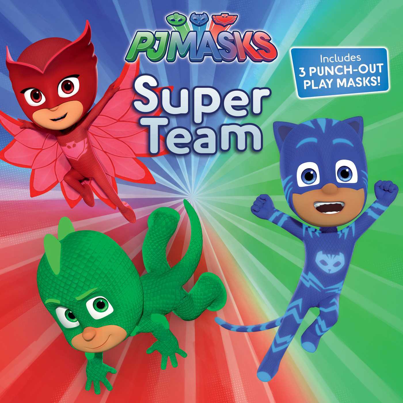 Book cover of Super Team by Maggie Testa (Adapter), Style Guide (Illus.)