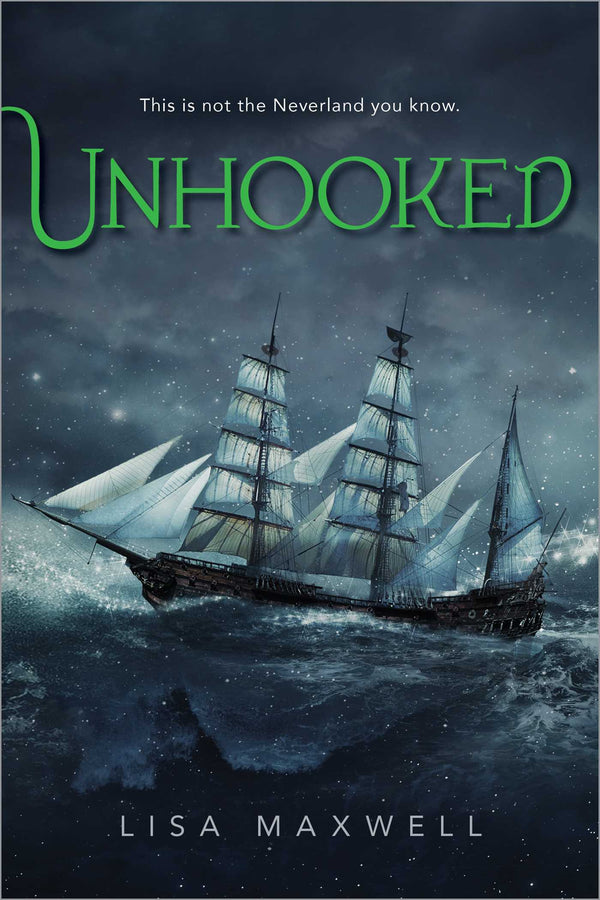 Book cover of Unhooked by Lisa   Maxwell