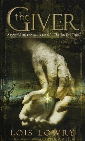 Book cover of The Giver by Lois Lowry