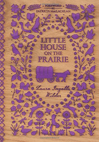 Book cover of Little House On The Prairie by Laura Ingalls Wilder