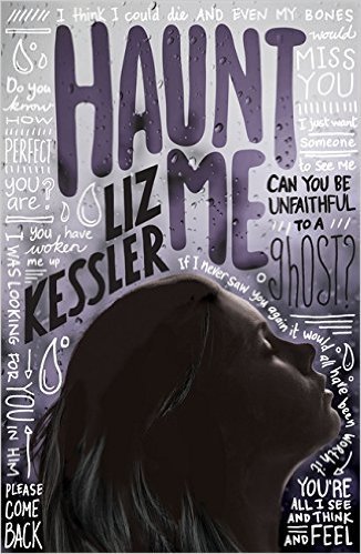 Book cover of Haunt Me by Liz Kessler