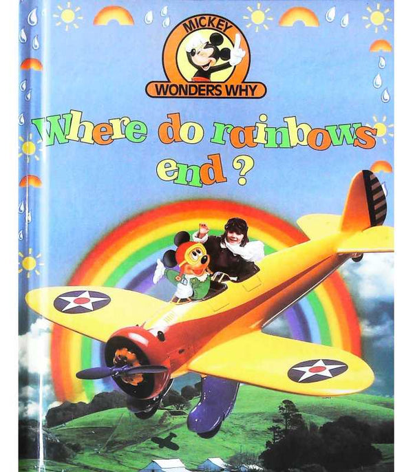 Book cover of Where Do Rainbows End? by Alexandra Parsons