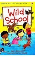 Book cover of Wild School by Mairi Mackinnon