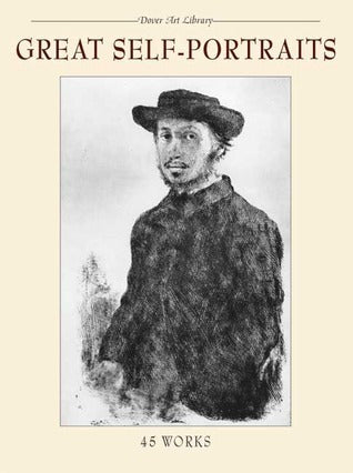 Book cover of Great Self-Portraits by Carol Belanger Grafton (Ed.)