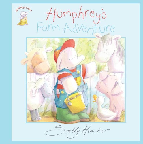 Book cover of Humphrey's Farm Adventure by Igloo Books