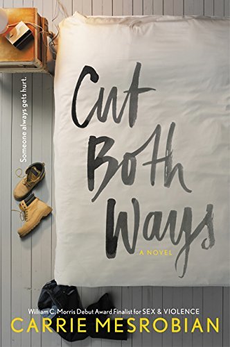 Book cover of Cut Both Ways by Carrie Mesrobian