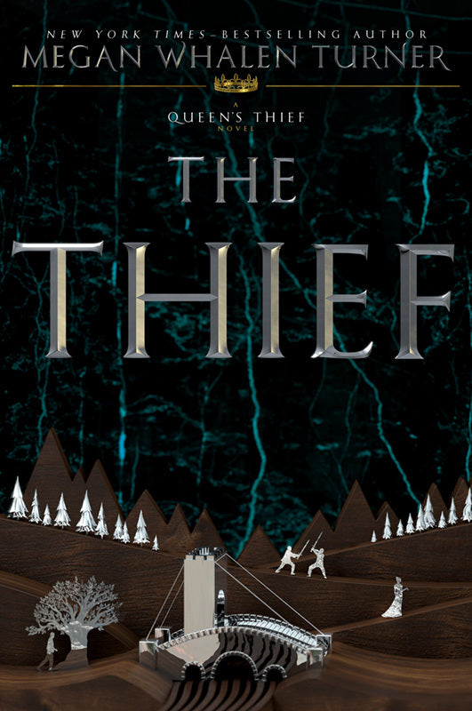 Book cover of The Thief by Megan Whalen Turner
