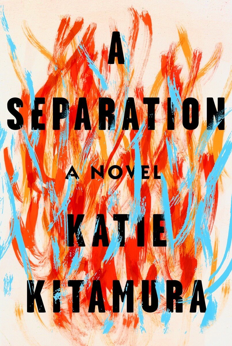 Book cover of A Separation by Katie Kitamura