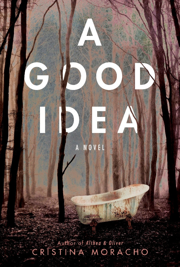 Book cover of A Good Idea by Cristina Moracho