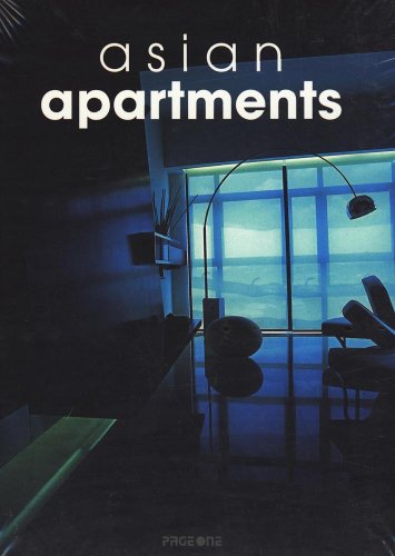 Book cover of Asian Apartments by Brad Collins (Ed)