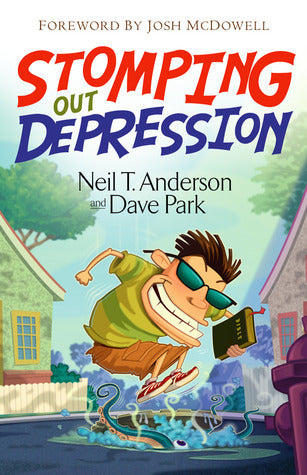 Book cover of Stomping Out Depression by Neil T. Anderson, Dave Park