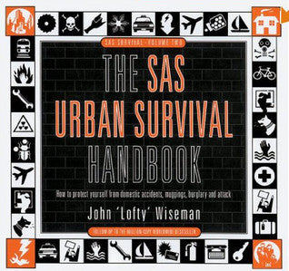 Book cover of The Urban Survival Handbook by John  Wiseman