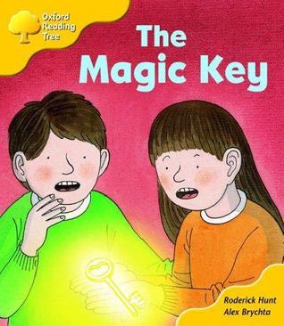 Book cover of The Magic Key by Roderick Hunt, Alex Brychta (Illus.)