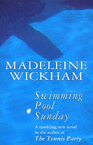 Book cover of Swimming Pool Sunday by Madeleine Wickham