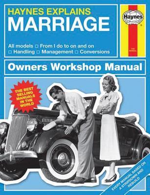Book cover of Haynes Explains Marriage by Boris Starling