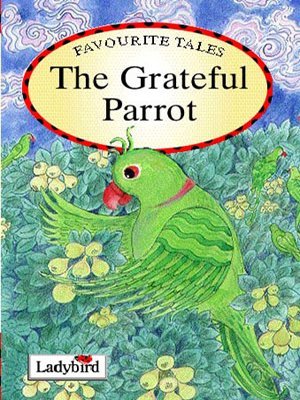 Book cover of The Grateful Parrot by Meera Uberoi