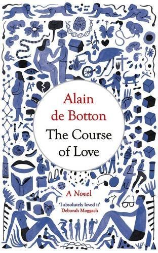 Book cover of The Course Of Love by Alain de Botton
