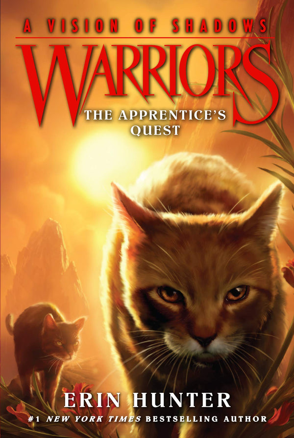 Book cover of The Apprentice's Quest by Erin Hunter